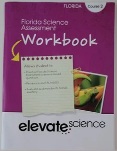 NEW Florida Science Assessment Workbook Grade 5, Course 2 Elevate Science Savvas - Bild 1 von 2
