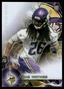2015 Topps Platinum #143 Trae Waynes Refractor Rookie Card RC - Picture 1 of 2
