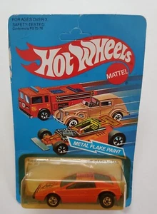 1982 Hot Wheels Mattel Diecast 1:64 Orange Royal Flash Lotus Esprit #2501 1978! - Picture 1 of 3