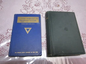 Dental Lot: Dental Jurisprudence 1912 & The Dentist Faces His Future 1939 - Bild 1 von 9