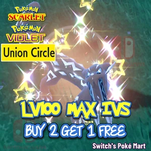 ✨SHINY CHIEN-PAO ENCOUNTER PERFECT IVS POKEMON SCARLET VIOLET POKEMON✨ - Picture 1 of 3