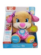 Fisher-Price Laugh & Learn Smart Stages Sis Teaches Baby Over 100 First Words