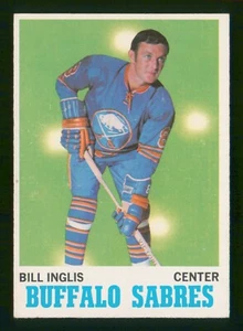 BILL INGLIS RC 1970-71 TOPPS 70-71 NO 130 EXMINT+ 58400 - Bild 1 von 2