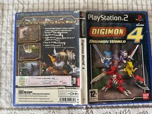 Digimon World 4 (Sony Playstation 2 PS2) PAL UK English CIB Exclusive - Picture 1 of 2