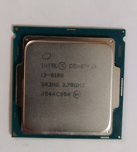 Intel Core i3-6100 3.70GHz CPU Processor Intel Core i3 6th Gen LGA 1151 CPU