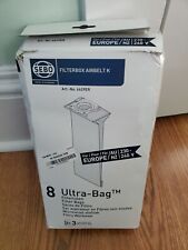 Box of 8 Sebo Ultra Bag 6629ER Vacuum Bags 