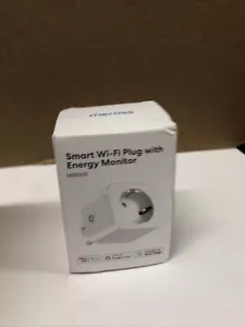 MEROSS SMART WIFI PLUG WITH ENERGY MONITOR MSS305 NEW - Picture 1 of 1