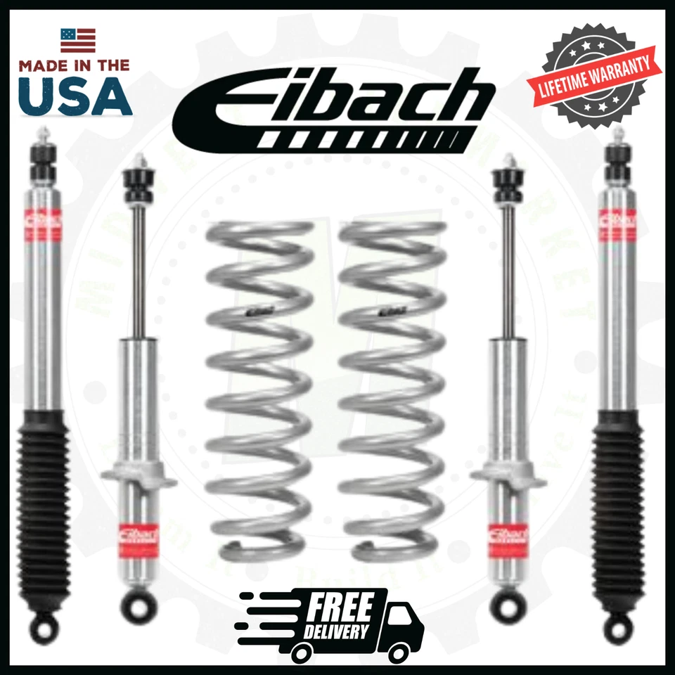 Sistema de elevación delantera y trasera Eibach Pro Truck etapa 1 | Se adapta a Toyota Tundra 00-06 Foto 1 de 2