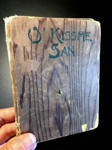 O'Kissme San :A Doll from Japan, Illustrated by Thompson and Pemberton, Rare  - Bild 1 von 6