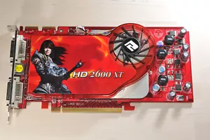 Powercolor ATI Radeon HD 2600XT 256MB PCI-E Video Graphics Card - Picture 1 of 7