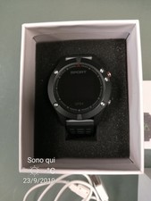 smartwatch gps allarme sonno temperatura cardio multisport bluetooth chiamate