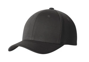 Gorra de béisbol Flex Fitted - carbón vegetal - Imagen 1 de 1