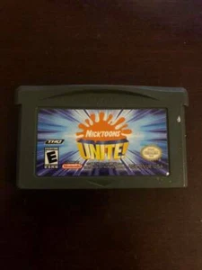 Nicktoons Unite (Nintendo Game Boy Advance, 2005) - CART ONLY - Picture 1 of 1