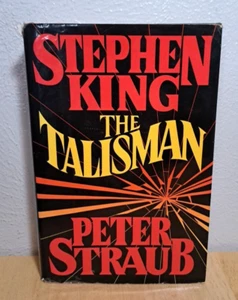 THE TALISMAN by Stephen King & Peter Straub 1st Edition 1984 Hardcover Book - Picture 1 of 15