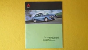Mitsubishi Carisma Equippe Classic Elegance Sport brochure catalogue July 1999 B - Picture 1 of 12