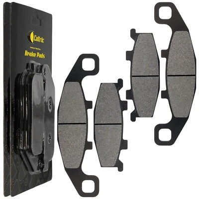Front Brake Pads for Kawasaki ZX1000 Ninja ZX10 ZX-10 1988 1989 1990 - Image 1 of 4