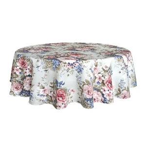 Mantel de tela natural impermeable resistente a las manchas ropa de lino - Imagen 1 de 3
