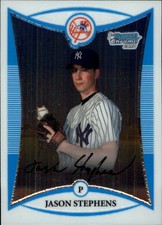 2008 Bowman Chrome Prospects Baseball Card Pick