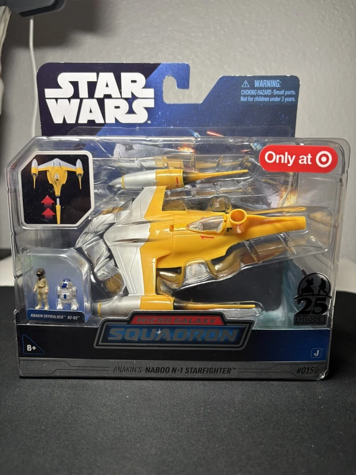Star Wars Micro Galaxy Squadron #0150 Anakin’s Naboo N-1 Starfighter by Jazwares
