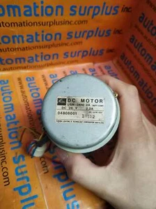 TOSHIBA DSM-3410-2A 28V DC MOTOR 2.2 A 04808001 - Picture 1 of 2