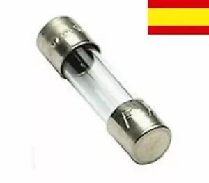 Fusible cristal 6,3A , 5X20mm - Foto 1 di 1