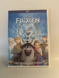 Disney's Frozen 2014 DVD Hülle tragen einige Kratzer - Bild 1 von 3
