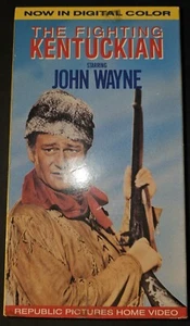 The Fighting Kentuckian VHS 1990 Vintage - Picture 1 of 3