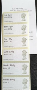 POST & GO - NCR - MACHIN - MA16 - COLLECTOR SETS - NEW TEXT 2020 - Picture 1 of 2