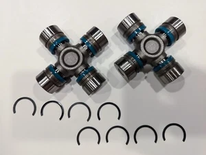 Eje de transmisión delantero rueda juntas en U 5-7166X 2018-2025 Jeep Wrangler JL Dana 30/44 - Imagen 1 de 6