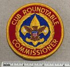 VTG 1970s CUB ROUNDTABLE COMMISSIONER Position Boy Scout PATCH Uniform Badge CB
