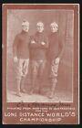 1900-1907 Postcard -World's Championship Distance Runners (De Armos Brothers)