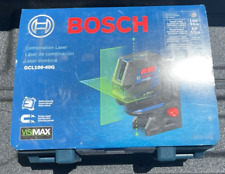 BOSCH100FtグリーンコンビネーションレーザーレベルセルフレベリングW/VisiMax GCL100-40G