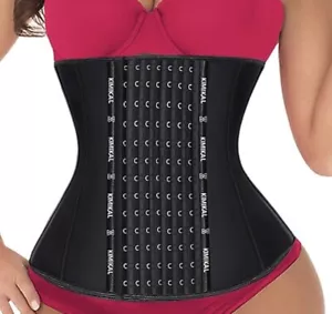KIMIKAL Korsett Taillentrainer Shapewear Fajas Kolumbianer Bauchkontrolle Frauen - L - Bild 1 von 6