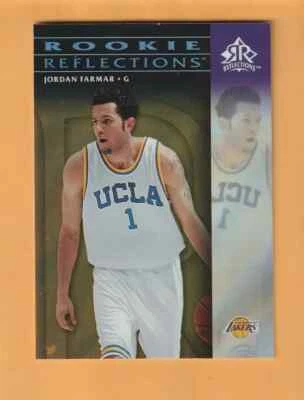 Jordan Farmar UCLA Bruins 2006-07 Reflections Copper #113 /99 - Image 1 of 2