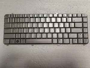NEW FOR HP Pavilion DV5 dv5-1100 dv5-1200 US Silver Keyboard 502622-001 - Picture 1 of 1