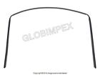 BMW E36 M3 (92-99) COUPE CONVERTIBLE Front Upper Windshield Moulding Trim Seal