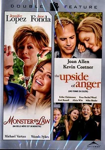 Monster in Law + The Upside of Anger - Double Feature - New DVD - Fonda, Lopez - Picture 1 of 2