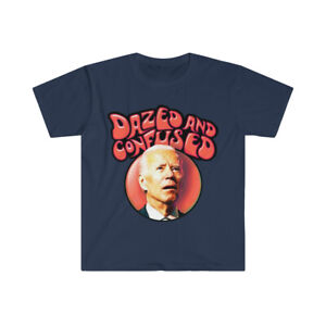 Funny Dazed And Confused Anti Biden Let's Go Brandon Ultra Maga Trump T Shirt