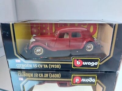 Bburago Citroen 15 CV TA En Caja 1:24 Burago Foto 1 de 4
