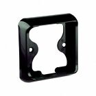 Black Square Bracket to suit 80 Series Single Lamp _ LED Autolamps Land Rover