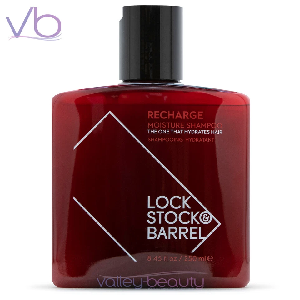 Lock Stock & Barrel Recharge Moisturizing & Nourishing Shampoo for Men, NEW - Image 1 of 1