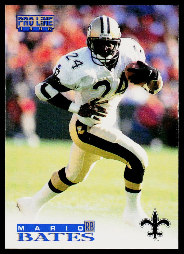 1996 Pro Line #68 Mario Bates - Image 1 of 2
