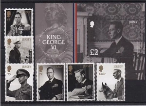 JERSEY SERIE COMPLETE DE 6 TIMBRES + 1 BLOC NEUF** N° 2194 à 2200 - Imagen 1 de 1