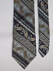 Michaelsons 100% Silk Necktie Designer Length 58 Inch width 3 Inch