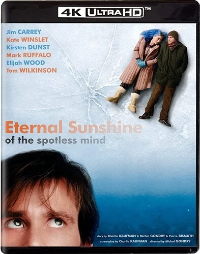 ETERNAL SUNSHINE OF THE SPOTLESS MIND New Sealed 4K Ultra HD UHD + Blu-ray - Image 1 of 1