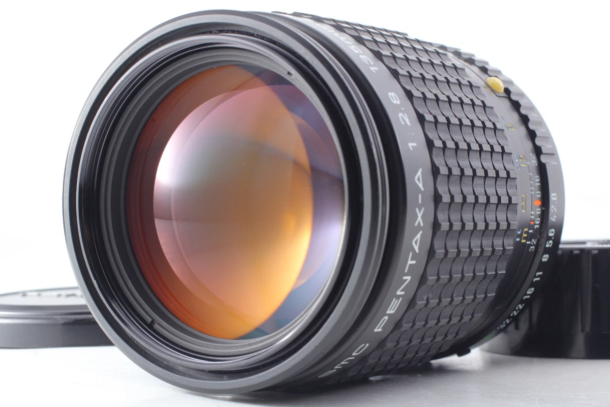 PENTAX 135mm Focal f/2.8 Camera Lenses for sale | eBay