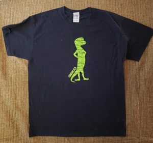 Fruit of The Loom GEICO Graphic T-Shirt Mens XL Black T Shirt Cotton - Picture 1 of 5