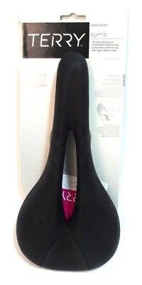 Terry Fly Ti Mens Saddle - Image 1 of 2