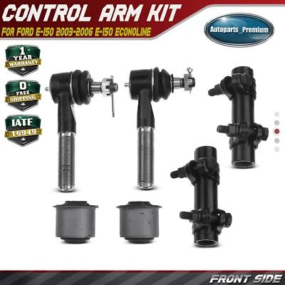 Extremo de barra de amarre exterior 6 piezas para Ford E-150 Club Wagon/Econoline/Econoline Club Wagon Foto 1 de 4