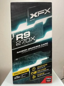 XFX AMD RADEON R9 270X 2GB DDR5 (MODEL No. R9-270x-CD - Picture 1 of 5